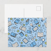 Buchmuster Postkarte (Vorne/Hinten)