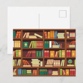 Buchmuster Postkarte (Vorne/Hinten)