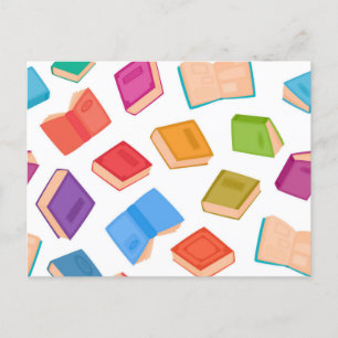 Buchmuster Postkarte