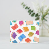 Buchmuster Postkarte (Stehend Vorderseite)