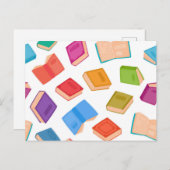 Buchmuster Postkarte (Vorne/Hinten)