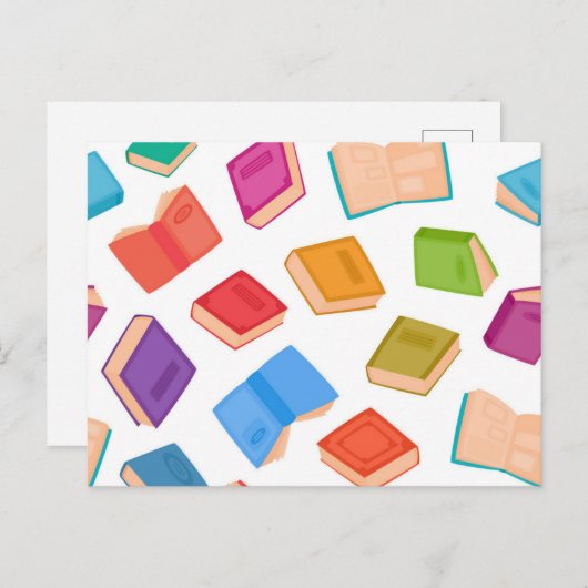 Buchmuster Postkarte (Vorne/Hinten)