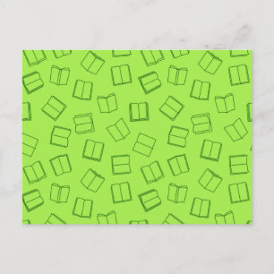 Buchmuster Postkarte