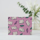 Buchmuster Postkarte (Stehend Vorderseite)