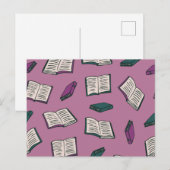 Buchmuster Postkarte (Vorne/Hinten)