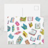 Buchmuster Postkarte (Vorne/Hinten)