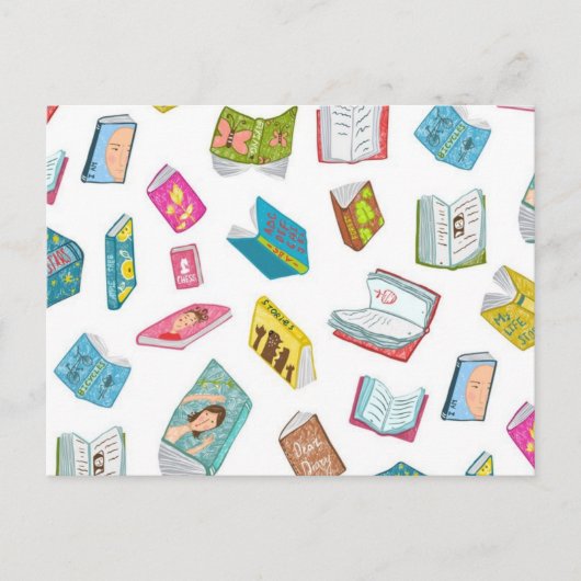Buchmuster Postkarte (Vorderseite)