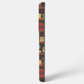 Buchmuster Samsung Galaxy Hülle (Rückseite (Horizontal))