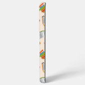 Buchmuster Samsung Galaxy Hülle (Rückseite (Horizontal))