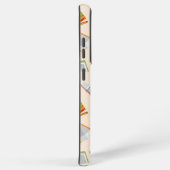 Buchmuster Samsung Galaxy Hülle (Rechte Seite)