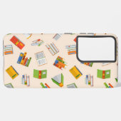 Buchmuster Samsung Galaxy Hülle (Linke Seite)