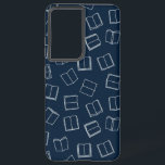 Buchmuster Samsung Galaxy Hülle<br><div class="desc">Für Buchliebhaber</div>