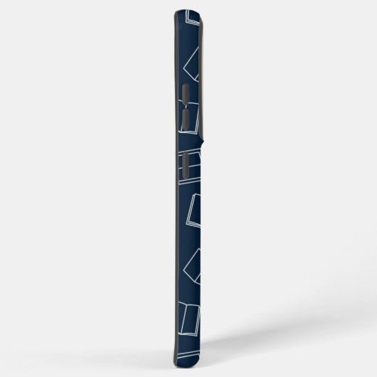 Buchmuster Samsung Galaxy Hülle (Rechte Seite)