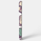 Buchmuster Samsung Galaxy Hülle (Rückseite (Horizontal))