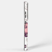 Buchmuster Samsung Galaxy Hülle (Rechte Seite)