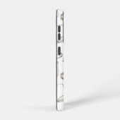 Buchmuster Samsung Galaxy Hülle (Rechte Seite)