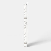 Buchmuster Samsung Galaxy Hülle (Linke Seite)