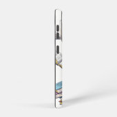 Buchmuster Samsung Galaxy Hülle (Rechte Seite)