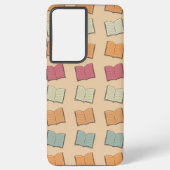 Buchmuster Samsung Galaxy Hülle (Rückseite)