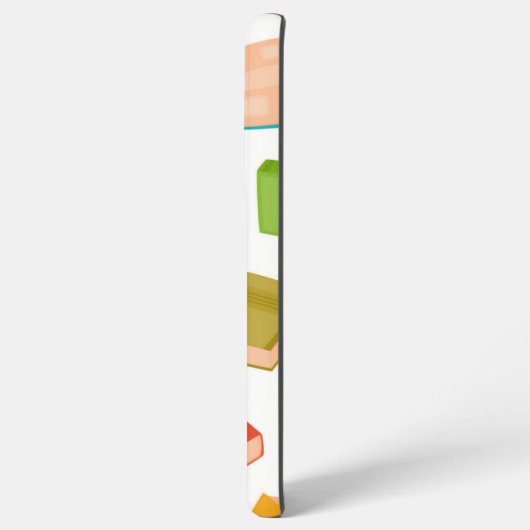 Buchmuster Samsung Galaxy Hülle (Rückseite (Horizontal))