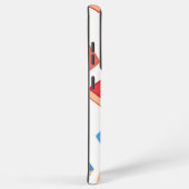 Buchmuster Samsung Galaxy Hülle (Rechte Seite)