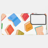 Buchmuster Samsung Galaxy Hülle (Linke Seite)