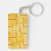 Buchmuster Schlüsselanhänger (Rückseite)