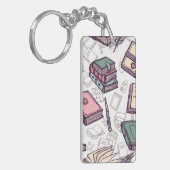 Buchmuster Schlüsselanhänger (Vorderseite links)