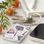 Buchmuster Schlüsselanhänger (Vorderseite rechts)