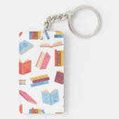 Buchmuster Schlüsselanhänger (Rückseite)