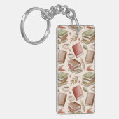 Buchmuster Schlüsselanhänger (Vorderseite links)