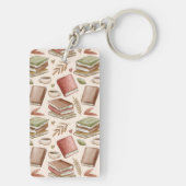 Buchmuster Schlüsselanhänger (Rückseite)