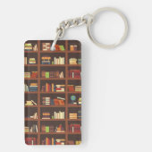 Buchmuster Schlüsselanhänger (Rückseite)