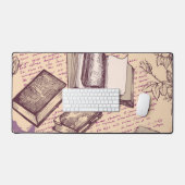 Buchmuster Schreibtischunterlage (Tastatur & Maus)