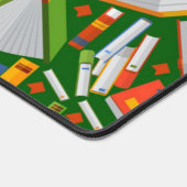 Buchmuster Schreibtischunterlage (Ecke)