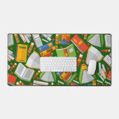 Buchmuster Schreibtischunterlage (Tastatur & Maus)