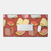 Buchmuster Schreibtischunterlage (Tastatur & Maus)