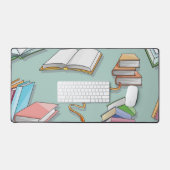 Buchmuster Schreibtischunterlage (Tastatur & Maus)