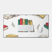Buchmuster Schreibtischunterlage (Tastatur & Maus)