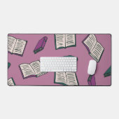Buchmuster Schreibtischunterlage (Tastatur & Maus)