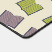 Buchmuster Schreibtischunterlage (Ecke)