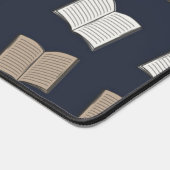 Buchmuster Schreibtischunterlage (Ecke)