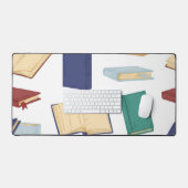 Buchmuster Schreibtischunterlage (Tastatur & Maus)