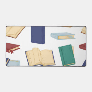 Buchmuster Schreibtischunterlage