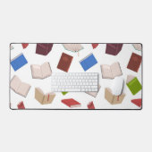 Buchmuster Schreibtischunterlage (Tastatur & Maus)