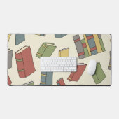 Buchmuster Schreibtischunterlage (Tastatur & Maus)
