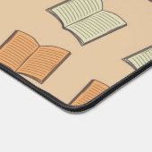 Buchmuster Schreibtischunterlage (Ecke)
