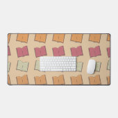 Buchmuster Schreibtischunterlage (Tastatur & Maus)