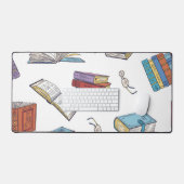Buchmuster Schreibtischunterlage (Tastatur & Maus)