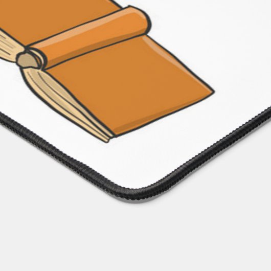 Buchmuster Schreibtischunterlage (Ecke)